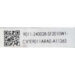 MAIN PARA SMART TV ONN ROKU TV 4K RESOLUCION (3840 x 2160) / NUMERO DE PARTE 9011-240028 / T.MS1801,81 / T.MS1801.81 / MODELO 100012585 / MODELO DE 50''